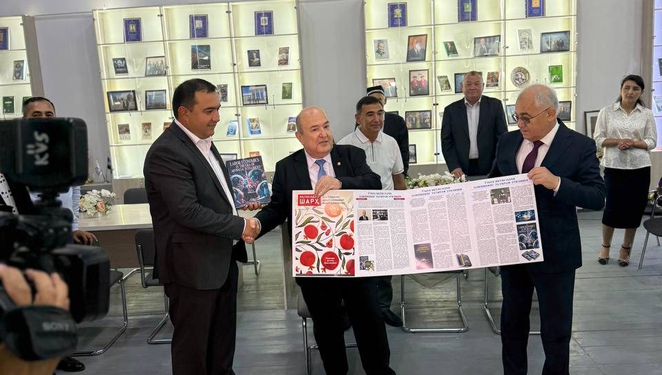 Akademiklar Akmal Saidov va Qalandar Abdurahmonov – Qashqadaryoda