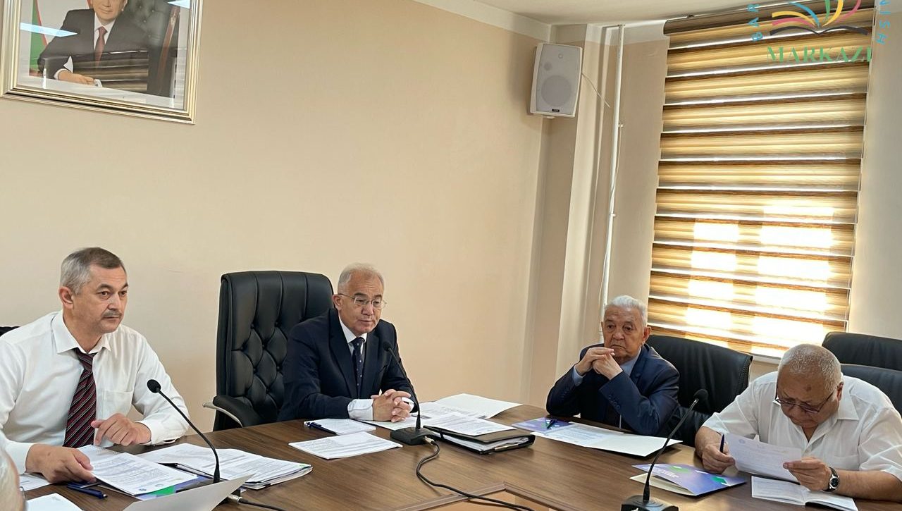“KONSTITUTSIYAVIY ISLOHOTLAR VA FUQAROLIK JAMIYATI INSTITUTLARI: TAKLIF VA TAVSIYALAR” MAVZUSIDAGI DAVRA SUHBAT