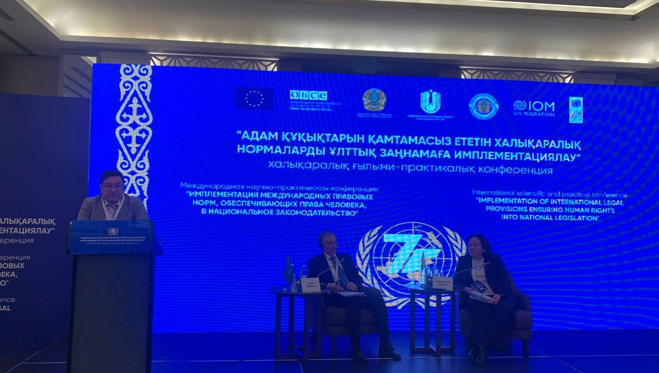 O‘zbekicton delegatsiyasi inson huquqlariga bag‘ishlangan  Ostona konferensiyasida qatnashmoqda