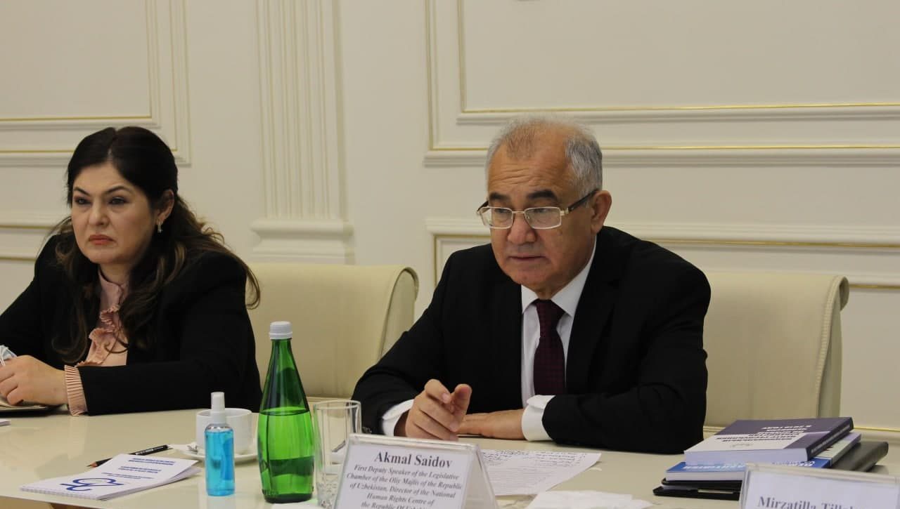 BMT Maxsus ma’ruzachisi – Milliy markazda  