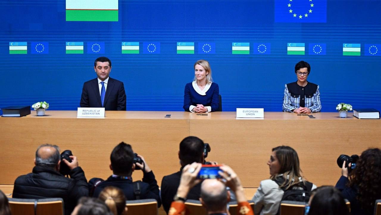 O‘zbekiston Respublikasi va Yevropa Ittifoqi o‘rtasida Kengaytirilgan sheriklik va hamkorlik to‘g‘risida tarixiy bitim imzolandi