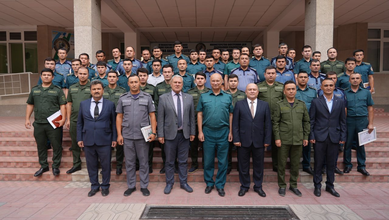 Farg‘onada qiynoqqa qarshi kurashish bo‘yicha  navbatdagi o‘quv mashg‘ulotlari o‘tkazildi