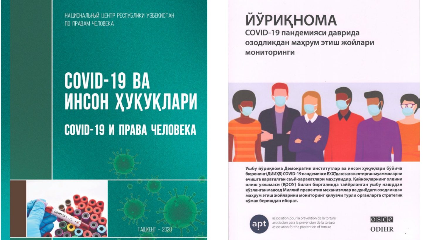 KORONAVIRUS PANDEMIYASI SHAROITIDA  INSON HUQUQLARINI TA’MINLASH