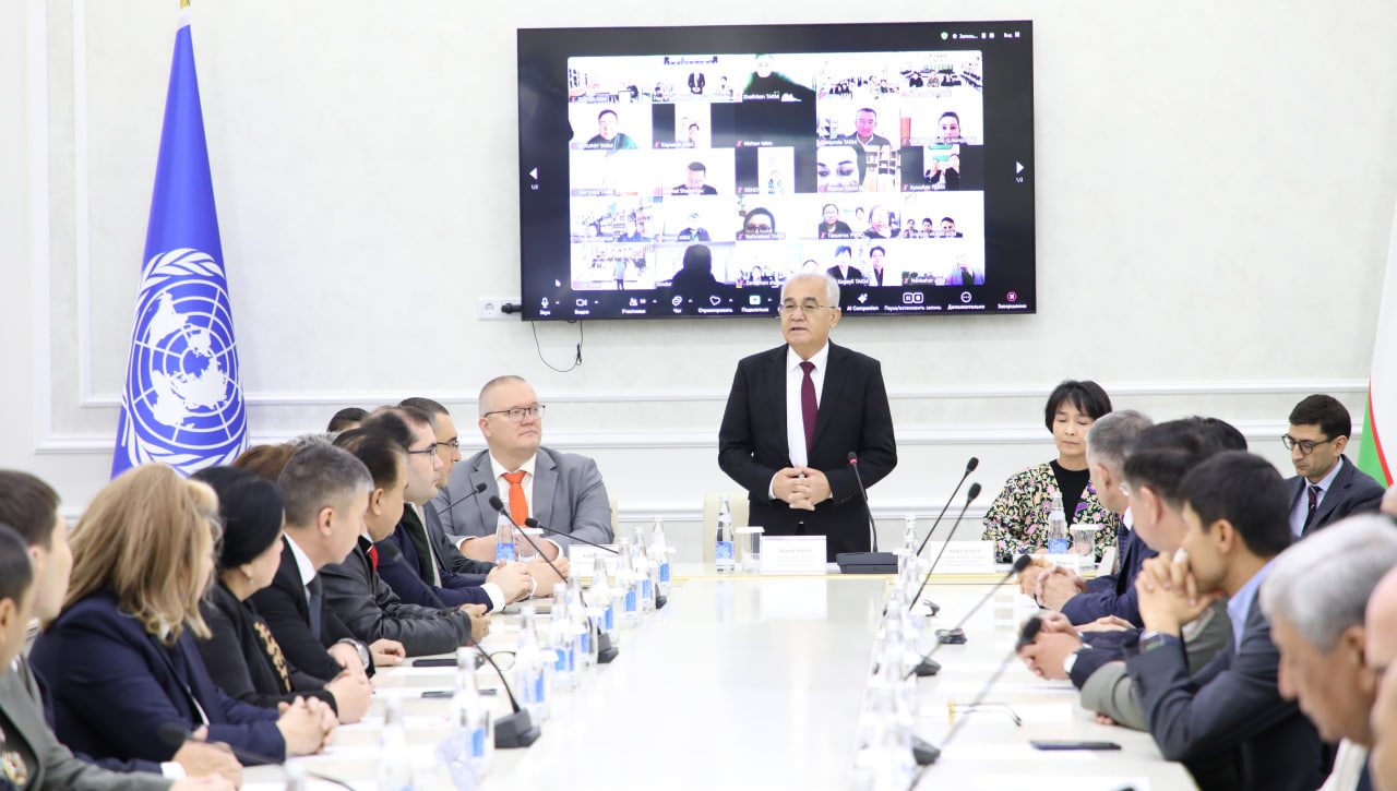 Milliy markaz huzuridagi Jamoatchilik kengashining navbatdagi yig‘ilishi