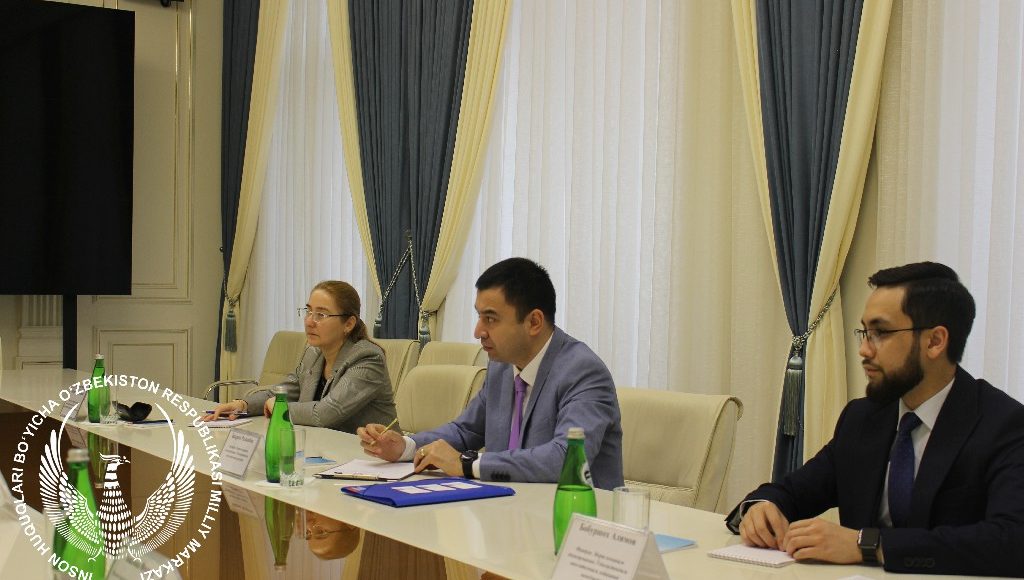  Milliy markazda Fridrix Ebert fondining O‘zbekistondagi vakolatxonasi rahbari bilan uchrashuv bo‘ldi