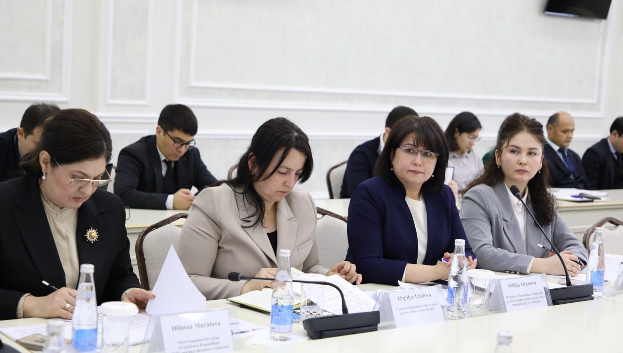 Senatorlar “Pekin+30: gender tenglik va xotin-qizlar huquqlari hamda imkoniyatlarini kengaytirish” milliy forumida ishtirok etdi