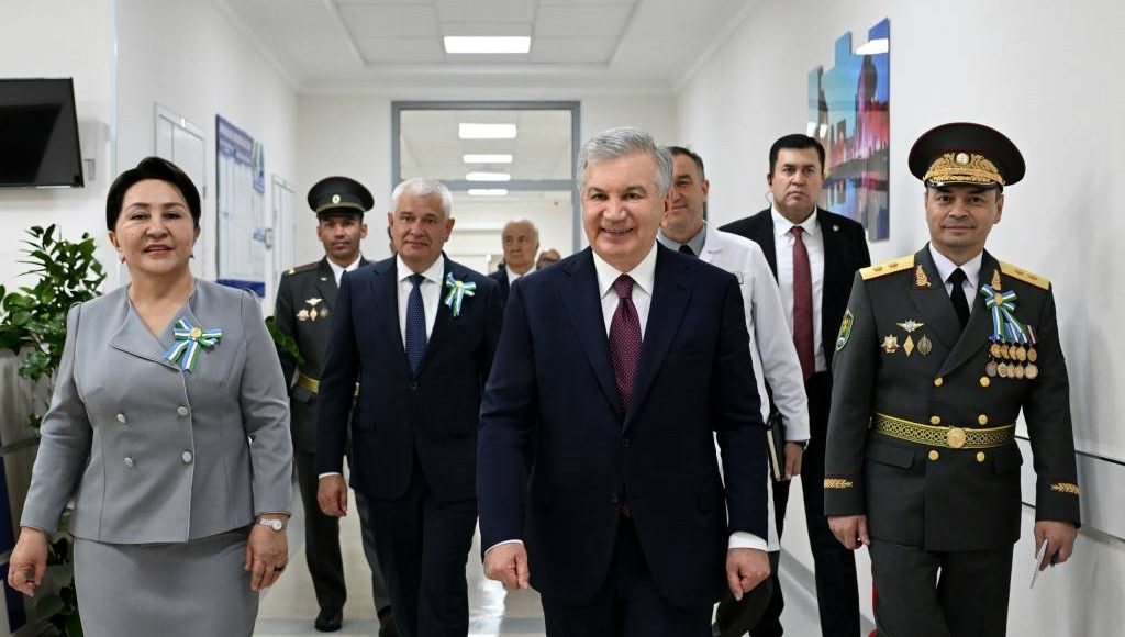 Jasorat va matonat sohiblariga yuksak ehtirom ko‘rsatildi