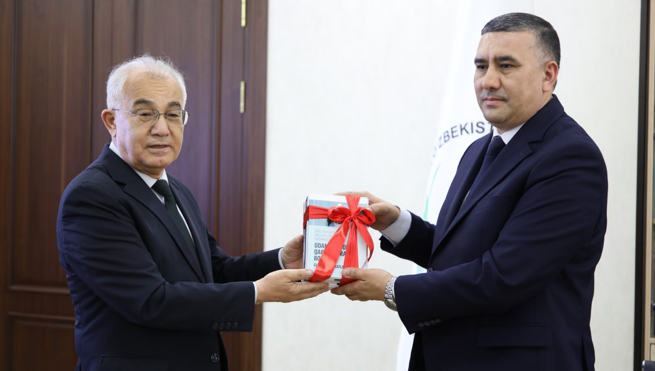 Milliy markaz va Odil sudlov akademiyasi o‘rtasida hamkorlik bo‘yicha memorandum imzolandi
