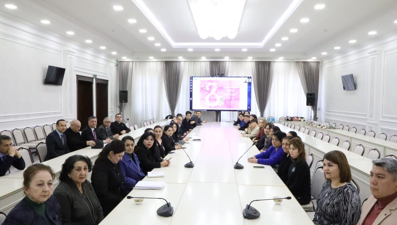 “Muqaddas ayol” mavzusida tadbir o‘tkazildi