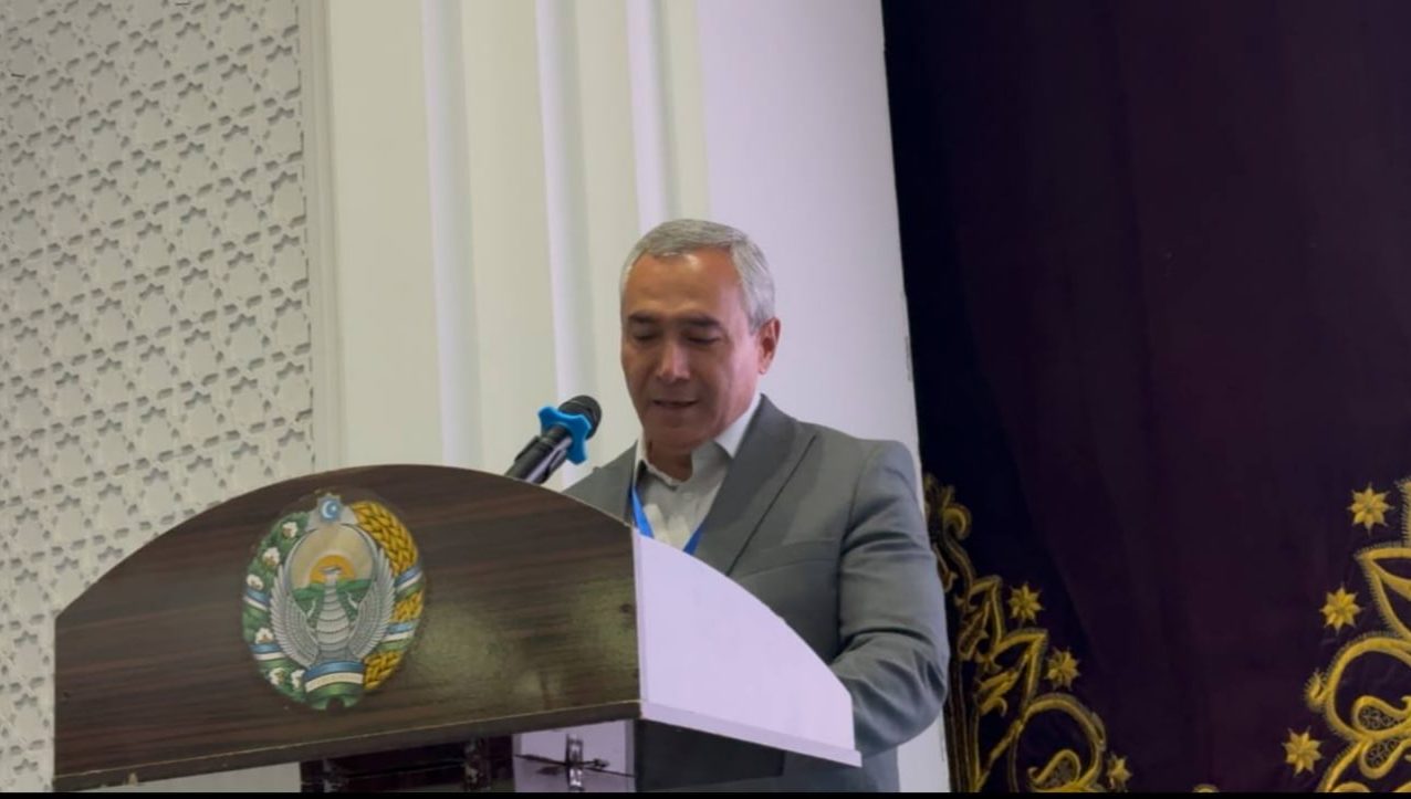 Akmal Saidov Qo‘qonda ochilgan xalqaro pedagogik simpoziumda onlayn ishtirok etdi