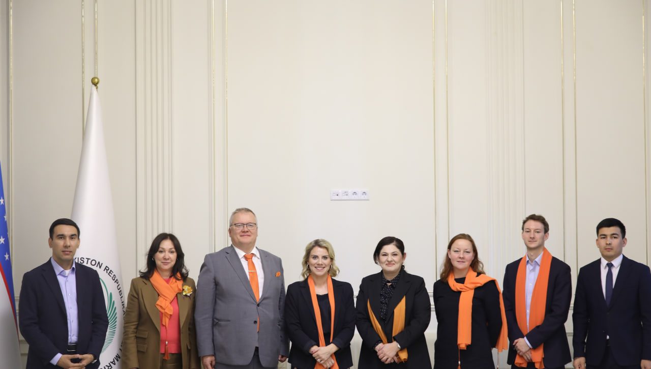 YeXHT amaldagi Raisining gender masalalari bo‘yicha Maxsus vakili Saara-Sofiya Siren bilan uchrashuv