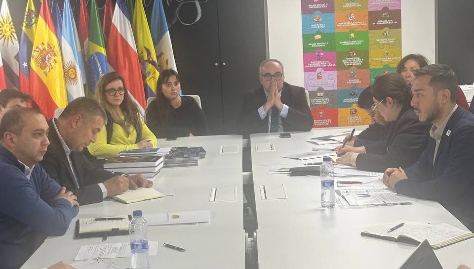 O‘zbekiston delegatsiyasi Ibero-Amerika tarmog‘i faoliyati bilan tanishdi