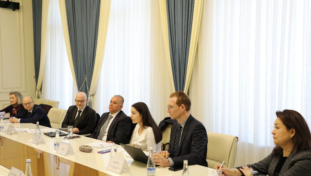 Milliy markazda BMT Xavfsizlik kengashi Aksilterror qo‘mitasi ekspertlari bilan uchrashuv bo‘ldi