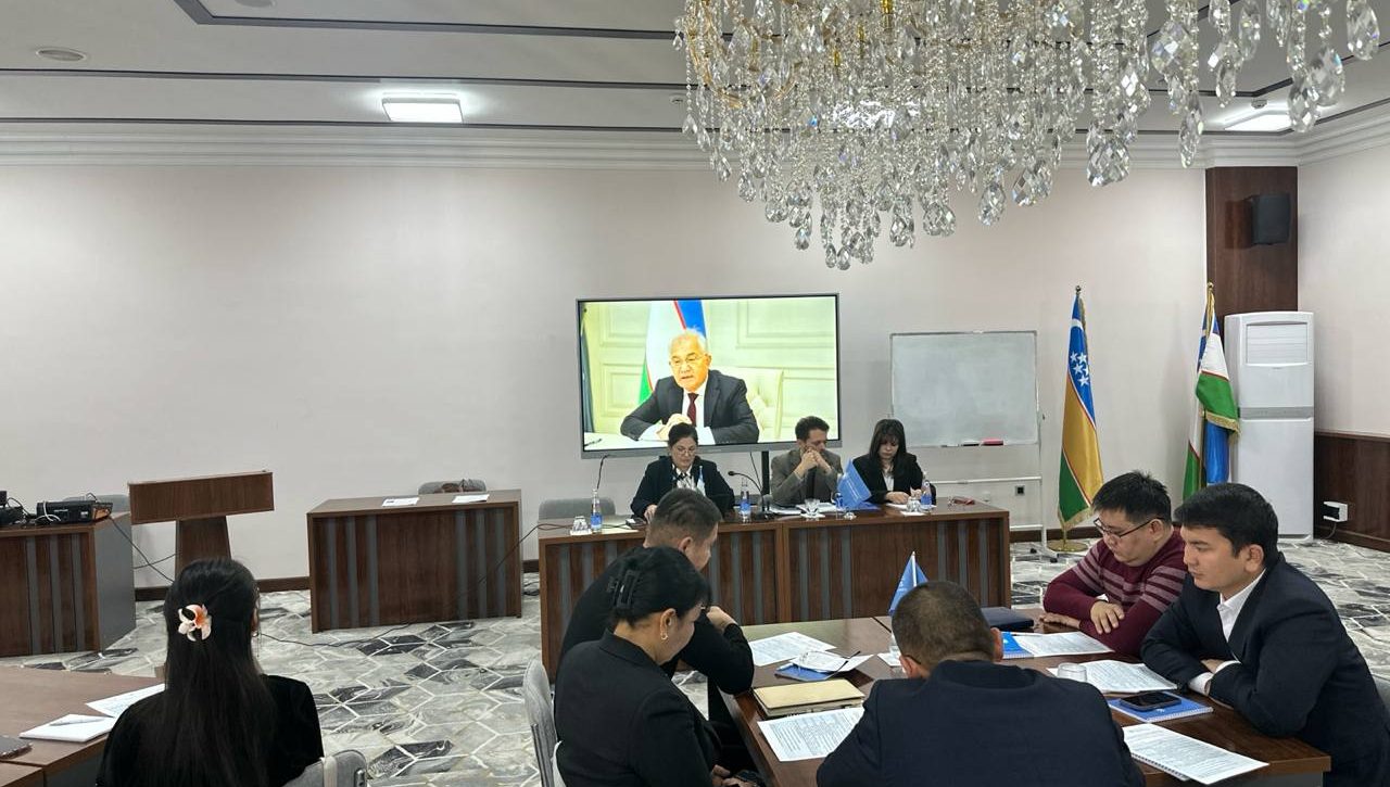Milliy ekspertlar inson huquqlari sohasidagi taraqqiyot va istiqbollarni tahlil etmoqda