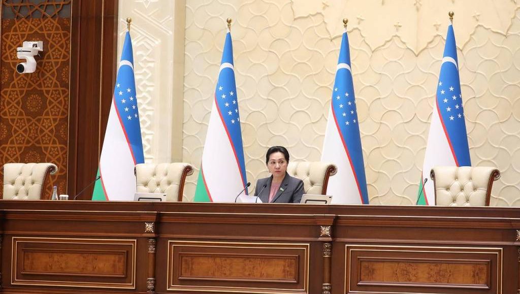 Senat Raisi: shaxsni tahqirlash og‘ir jinoyat ekanligi odamlar ongiga chuqur o‘rnashishi kerak