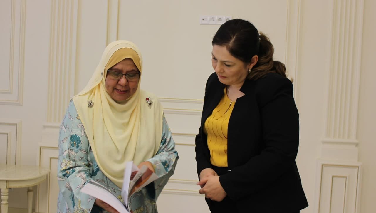 Malayziyaning Bola huquqlari bo‘yicha vakili – Milliy markaz mehmoni