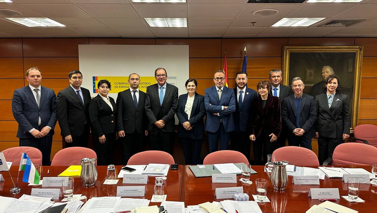 O‘zbekiston delegatsiyasining Ispaniyadagi amaliy uchrashuvlari boshlandi
