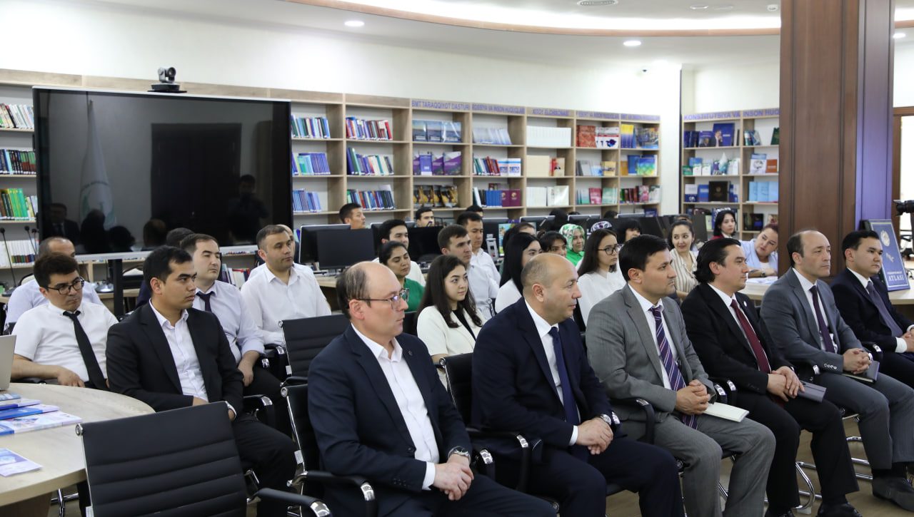 Milliy markaz va Odil sudlov akademiyasi o‘rtasida hamkorlik bo‘yicha memorandum imzolandi