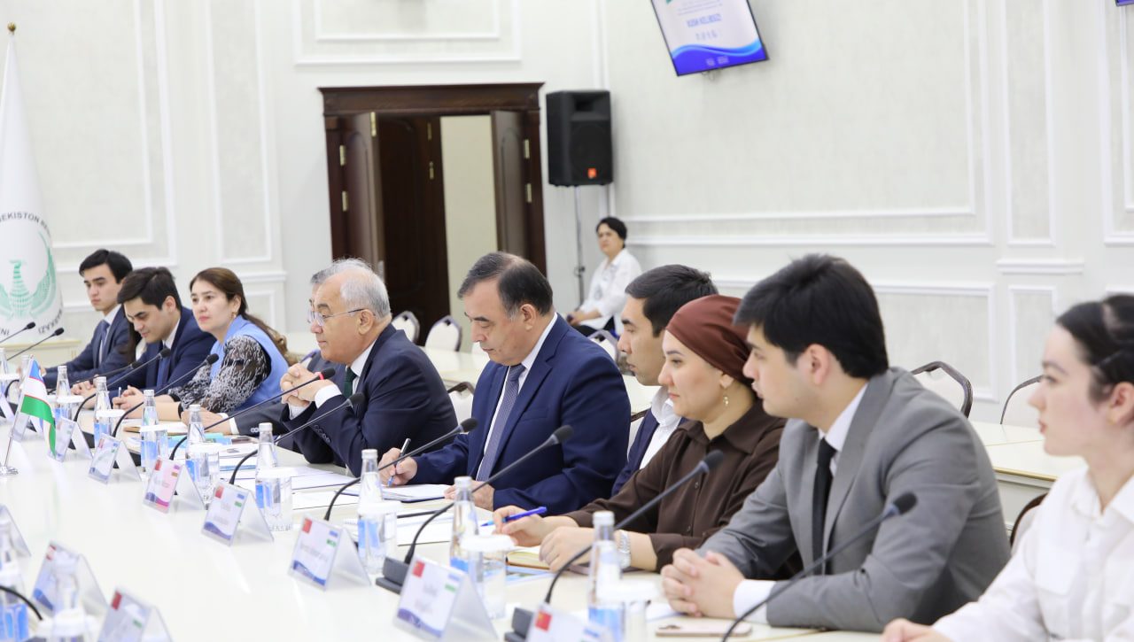 Milliy markazda XXR delegatsiyasi bilan uchrashuv bo‘ldi