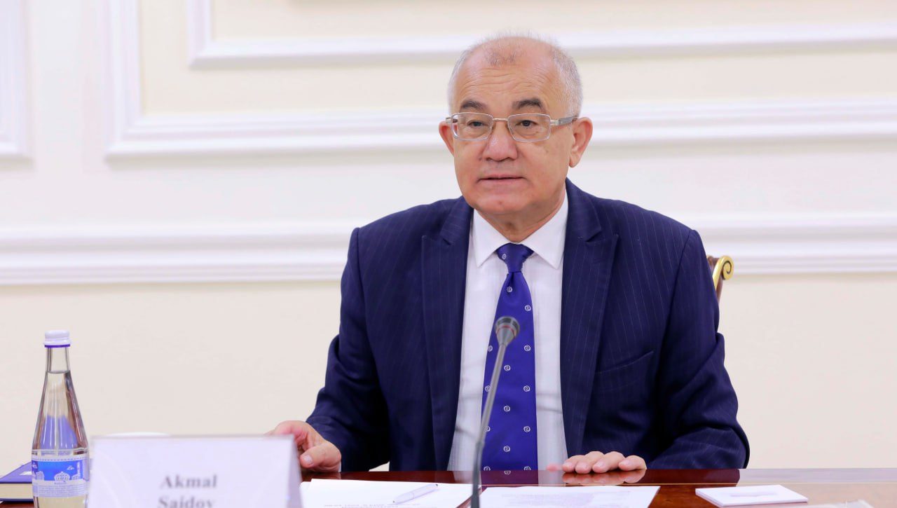 Akmal Saidov Polshaning “Marshalek” nashriyot uyi rahbari Adam Marshalek bilan uchrashdi.