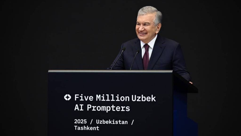 “Besh million sun’iy intellekt yetakchilari” loyihasiga start berildi