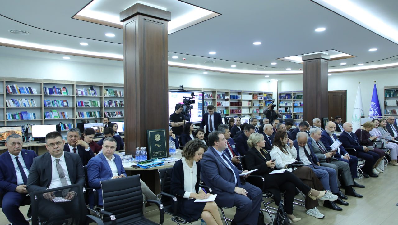Toshkentdagi Inson huquqlari uyida Rossiya olimlari monografiyasining taqdimoti