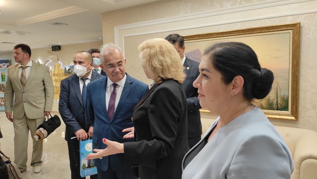 Akmal Saidov boshchiligidagi O'zbekiston delegatsiyasining Rossiyaga tashrifi: fotoreportaj