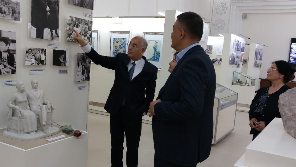 Sharof Rashidov muzeyiga tashrif
