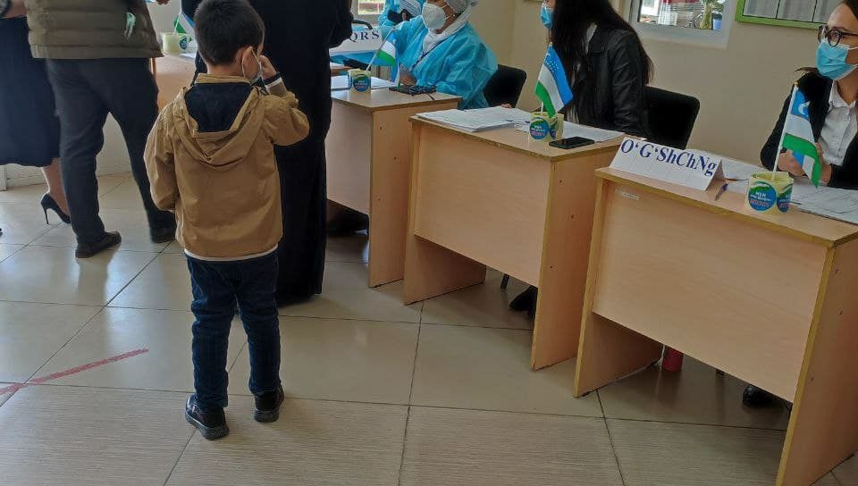Saylov ko‘tarinki ruhda  o‘tdi
