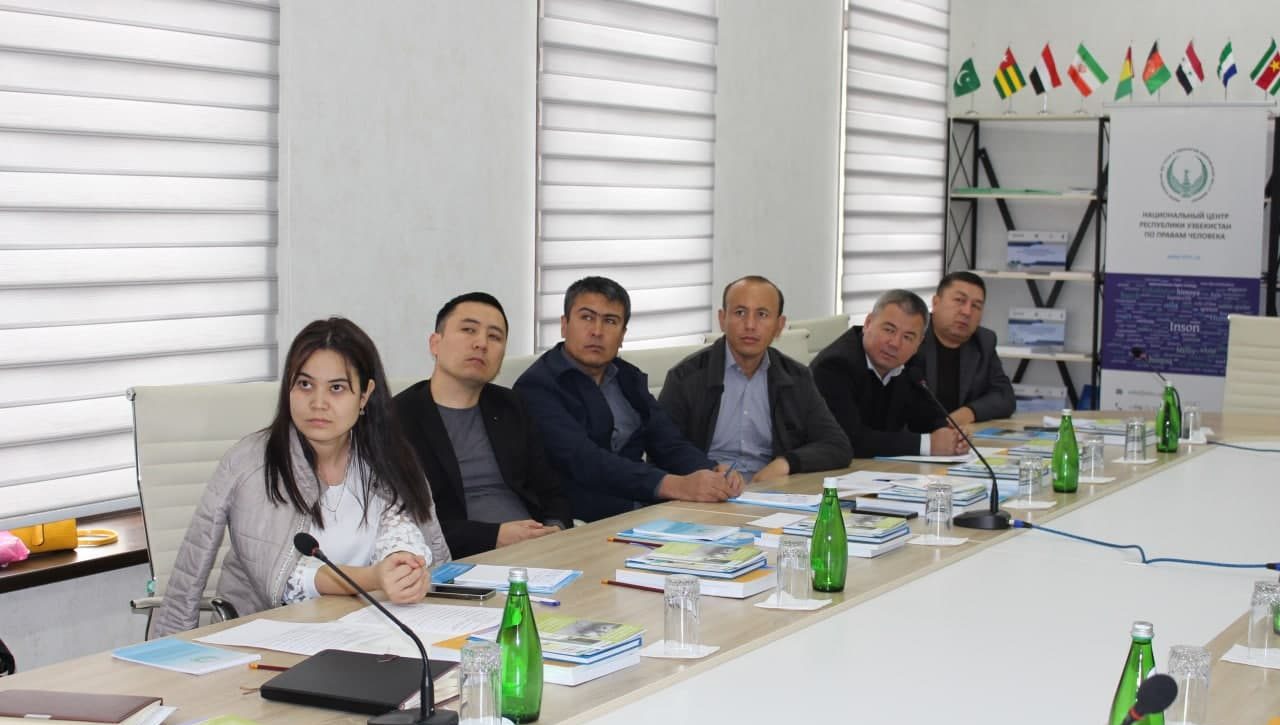 QIYNOQQA SOLISHGA QARSHI KURASHISH: Trenerlar o‘quv kurslarini o‘tkazishga tayyor