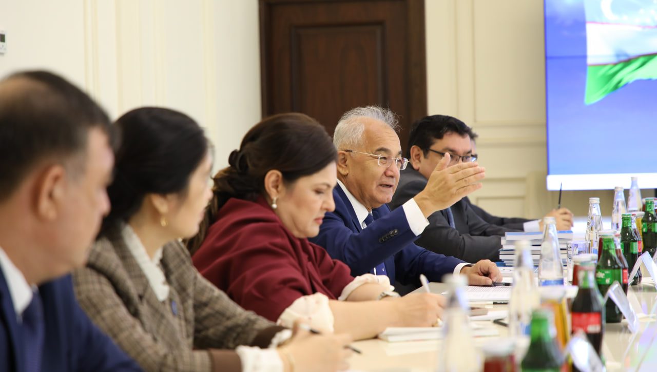 Milliy markazda Rossiyaning Inson huquqlari bo‘yicha kengashi raisi bilan uchrashuv