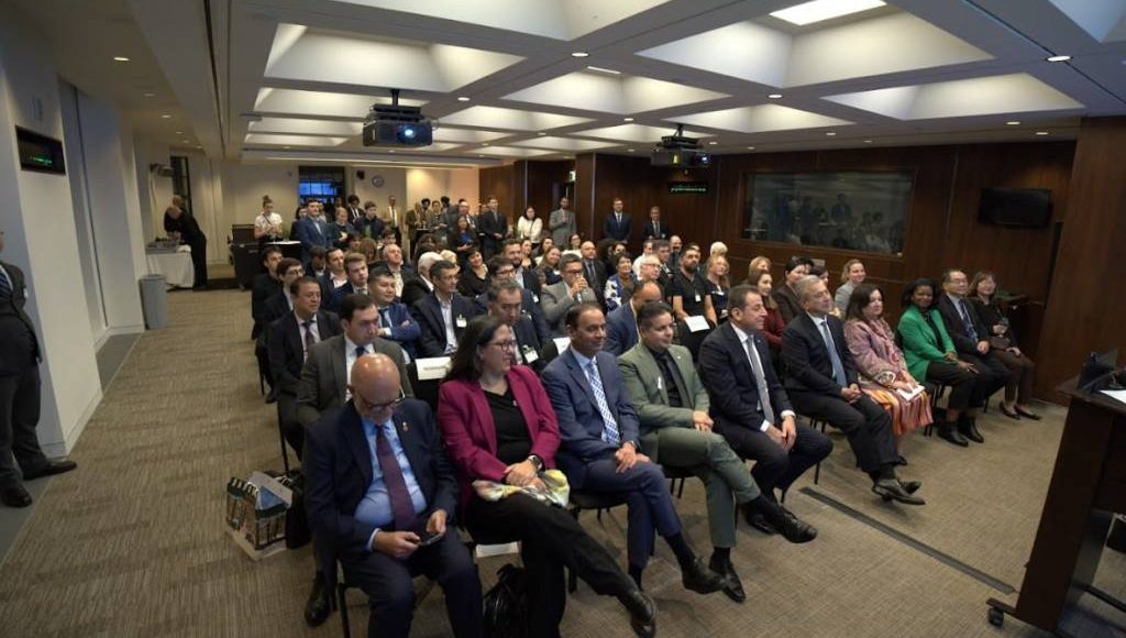 SMTI direktori o‘rinbosari Kanada parlamentida O‘zbekistonning yangi mintaqaviy yo‘nalishi haqida nutq so‘zladi