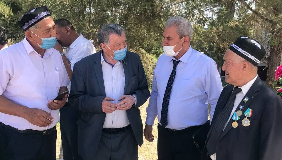 Akmal Saidov Kasbi tumanida “Icte'molchilar uyi” ochilishida ishtirok etdi