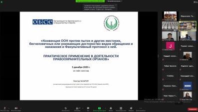 Adliya vazirligi tizimi rahbarlari – maxsus o'quv moduli tinglovchilari