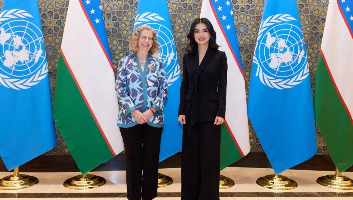 Saida Mirziyoyeva UNEP va GEF rahbariyati bilan uchrashuvlar o‘tkazdi