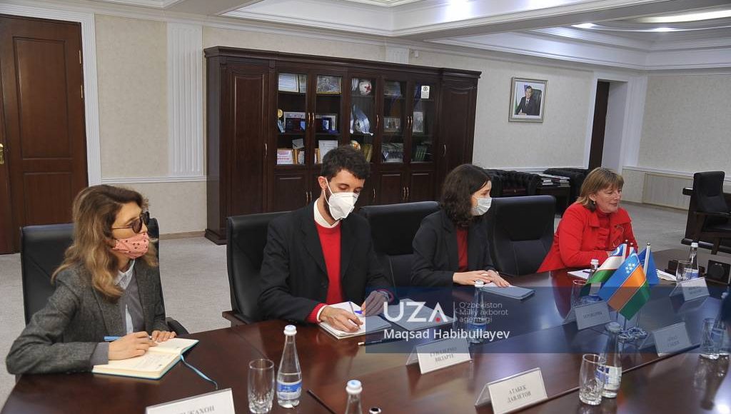 UN Special Rapporteur visits Karakalpakstan