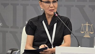 Akademik Akmal Saidov raqamli qonunchilik bo‘yicha  Sankt-Peterburg xalqaro anjumanida so‘zga chiqdi