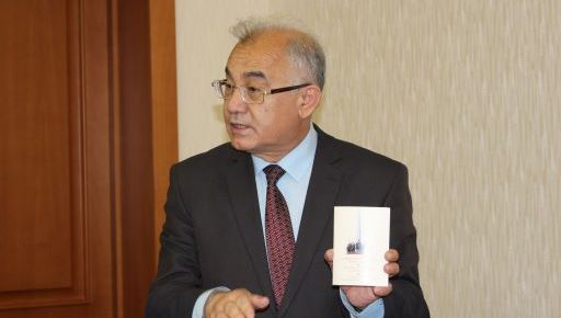 Milliy markaz jamoasi – “Shon-sharaf” davlat muzeyida
