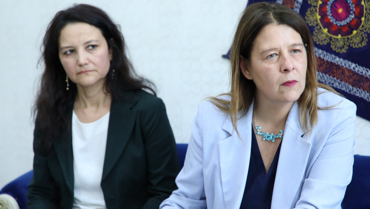 Milliy markazda  YEXHTning gender masalalari bo‘yicha katta maslahatchisi bilan uchrashuv
