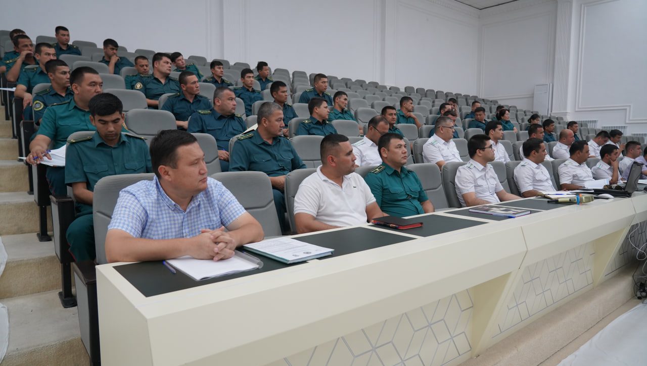 Termizda qiynoqqa qarshi kurash bo‘yicha o‘quv mashg‘ulotlari  yakunlandi