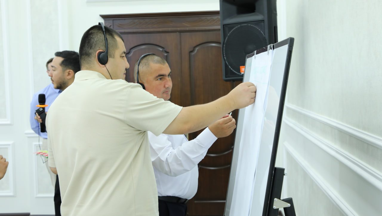 Inson huquqlari sohasidagi xalqaro standartlar va qamoqda saqlash joylarini boshqarish: uch kunlik trening