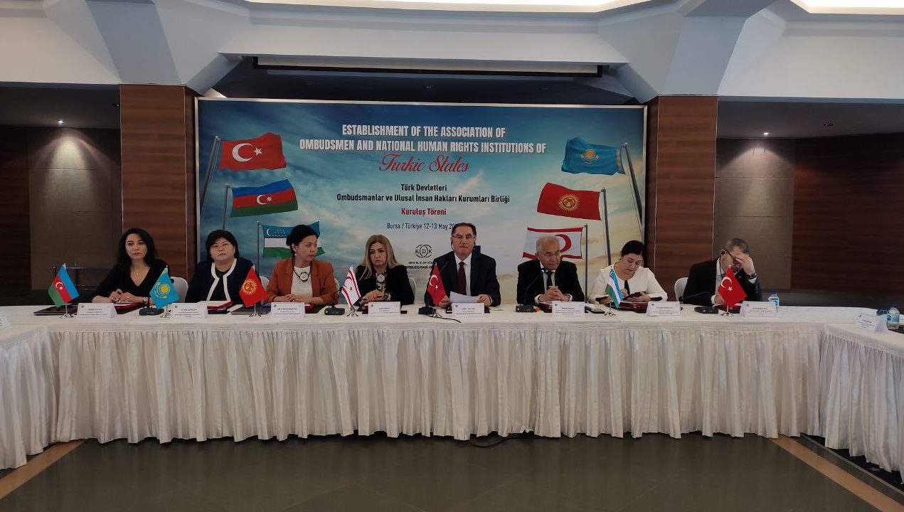 Turkiy davlatlar tashkilotining Inson huquqlari bo‘yicha milliy institutlari va ombudsmanlari assotsiatsiyasi ta’sis etildi
