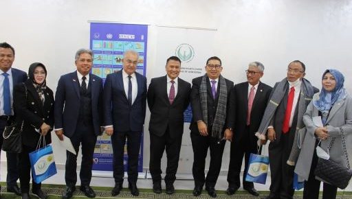 Indoneziya parlamenti Vakillar palatasining parlamentlararo hamkorlik qo'mitasi delegatsiyasi bilan uchrashuv