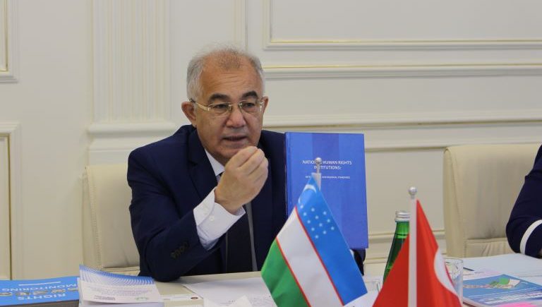 Akmal Saidov Turkiya Bosh Ombudsmani bilan uchrashdi
