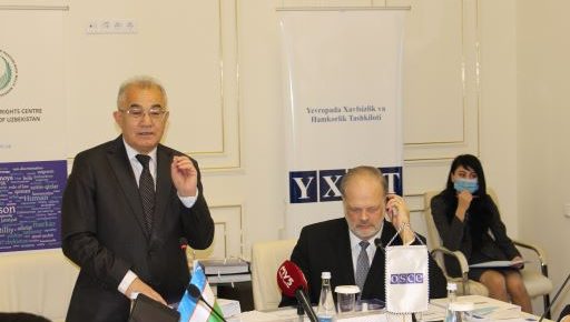 Milliy markazda taqdimot: Brayl alifbosida chop etilgan yangi nashrlar