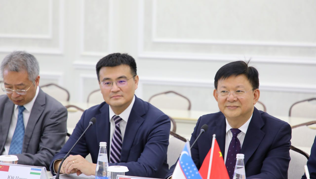 Milliy markazda XXR delegatsiyasi bilan uchrashuv bo‘ldi