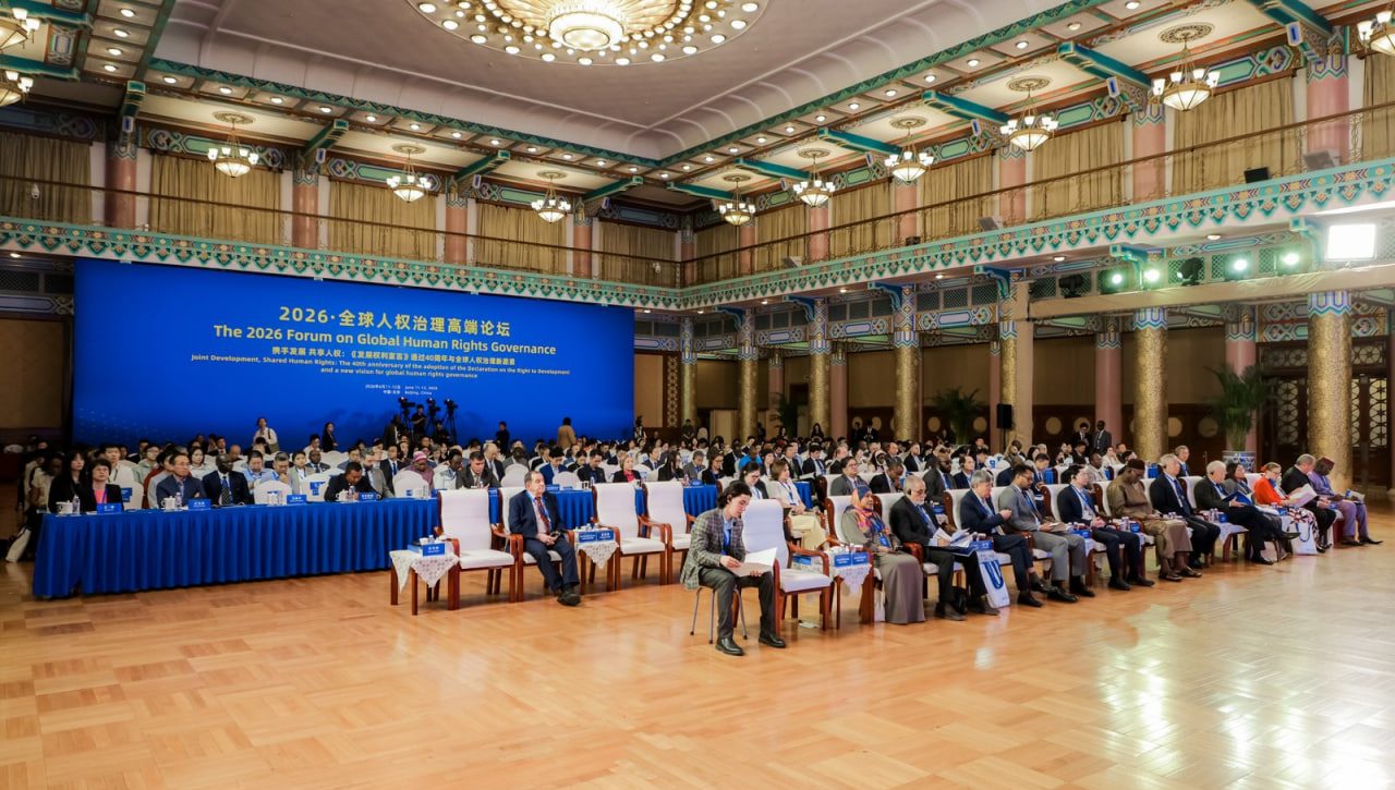 Inson huquqlari sohasidagi global boshqaruvga bag‘ishlangan Pekin forumida O‘zbekiston tajribasi taqdim etildi