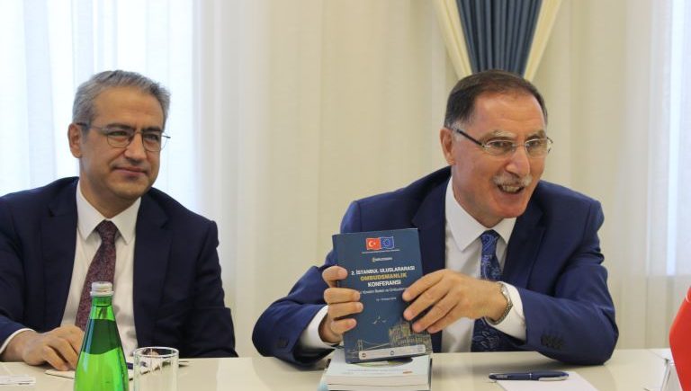 Akmal Saidov Turkiya Bosh Ombudsmani bilan uchrashdi