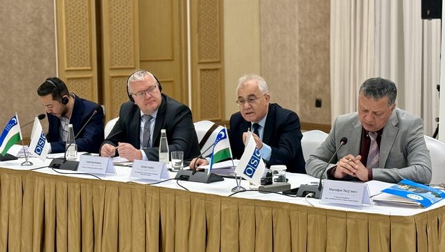 Xivada sud-tibbiy ekspertiza bo‘yicha trening o‘tkazildi