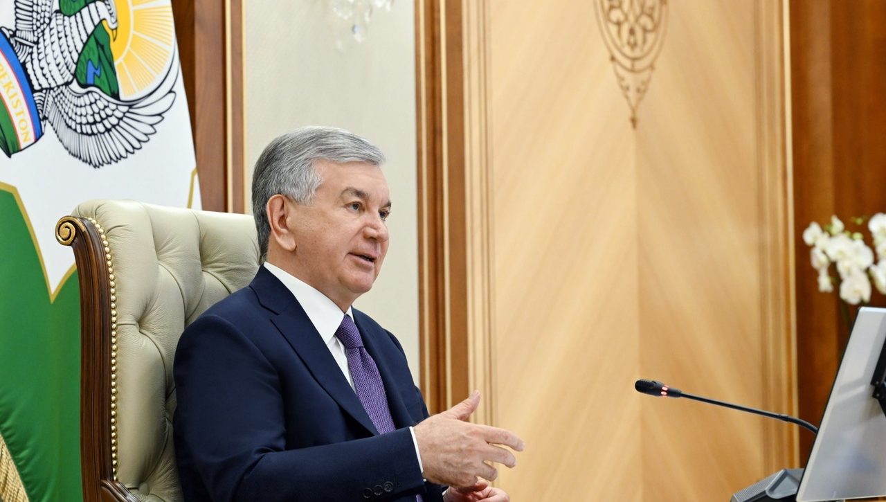 Tabiatni muhofaza qilish sohasidagi chora-tadbirlar koʻrib chiqildi